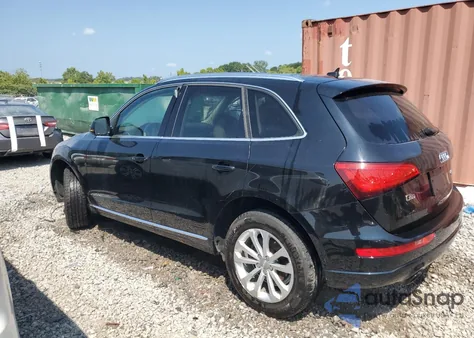 2013 Audi Q5 Premium from USA, damaged, VIN WA1CFAFP2DA040614